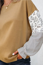 Load image into Gallery viewer, Tabby Floral Stripes