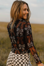 Load image into Gallery viewer, JUST A GIRL MESH TOP