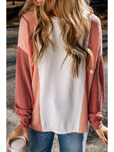 Load image into Gallery viewer, Caroline Corded Long Sleeve Top