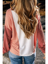 Load image into Gallery viewer, Caroline Corded Long Sleeve Top