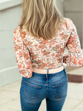 Load image into Gallery viewer, Raven 
Retro Floral Print Mesh