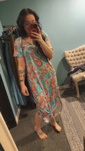 Load image into Gallery viewer, WILLOW PAISLEY MAXI DRESS