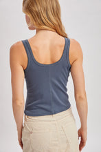 Load image into Gallery viewer, Poppy Button Tank