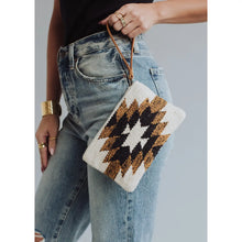Load image into Gallery viewer, Betty June Aztec Wristlet