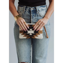 Load image into Gallery viewer, Betty June Aztec Wristlet