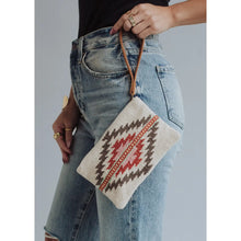 Load image into Gallery viewer, Rosie Ray Aztec Wristlet