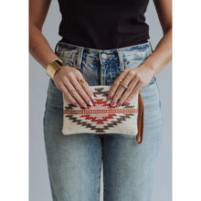 Load image into Gallery viewer, Rosie Ray Aztec Wristlet