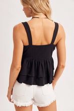 Load image into Gallery viewer, Ziggy Self-Tie Front Camisole Top