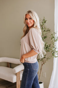 Linley Bishop Sleeve Blouse