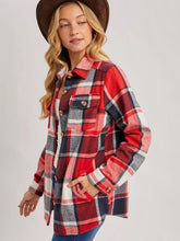 Load image into Gallery viewer, Royal Plaid Shacket