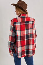 Load image into Gallery viewer, Royal Plaid Shacket