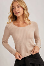 Load image into Gallery viewer, Pointelle Knit Top