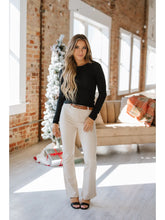 Load image into Gallery viewer, Kev Wavy Textured Long Sleeve Top