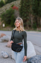 Load image into Gallery viewer, Margot Moon Belt Bag - Black