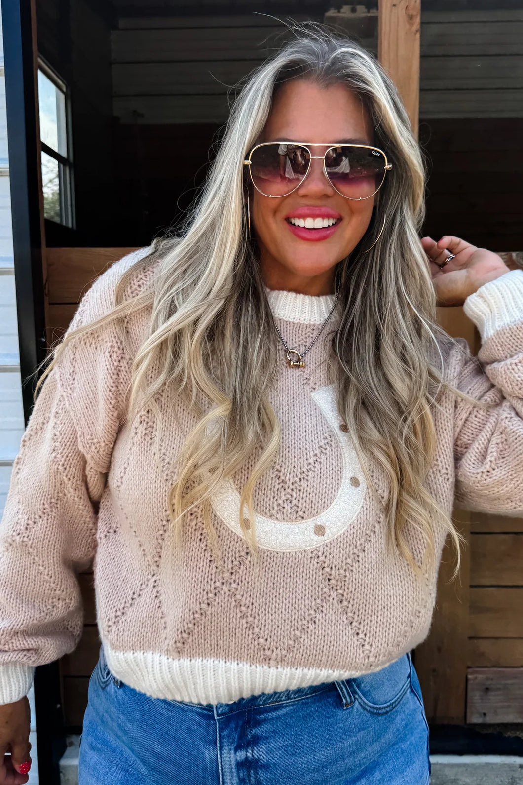 CLASSY COWGIRL SWEATERS