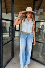 Load image into Gallery viewer, TRAILBLAZER TWO TONE JEANS
