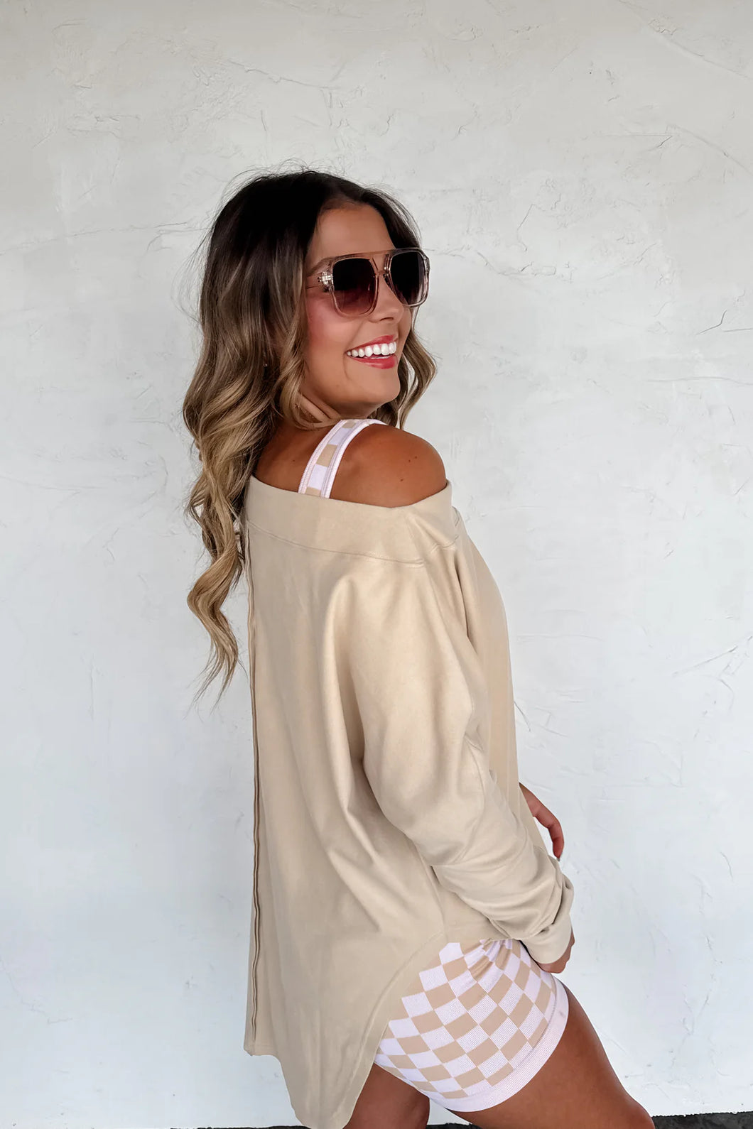 FALL ZOEY ATHLEISURE TOP