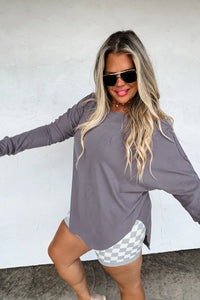 FALL ZOEY ATHLEISURE TOP