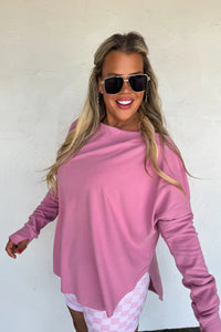 FALL ZOEY ATHLEISURE TOP