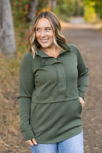 Load image into Gallery viewer, Mia Scuba Halfzip - Olive