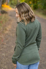 Load image into Gallery viewer, Mia Scuba Halfzip - Olive