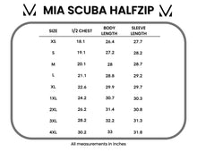 Load image into Gallery viewer, Mia Scuba Halfzip - Olive